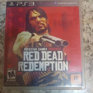 PS3 Red‎ Dead Redemption Video Game